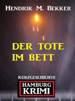 cover image of Der Tote im Bett